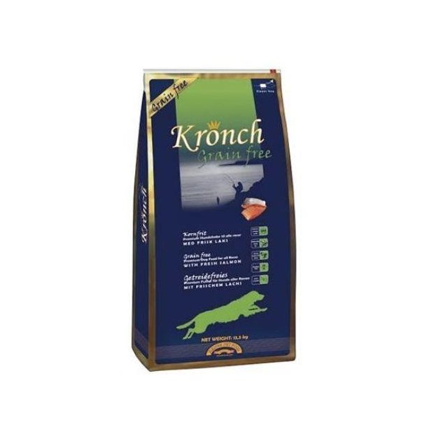 Henne Pet Food Kronch (kornfri) fuldfoder 13,5 kg.